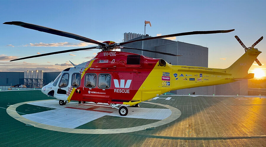 Westpac Rescue Helicopter